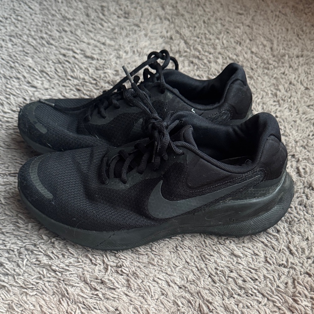 Nike Black Running Sneakers